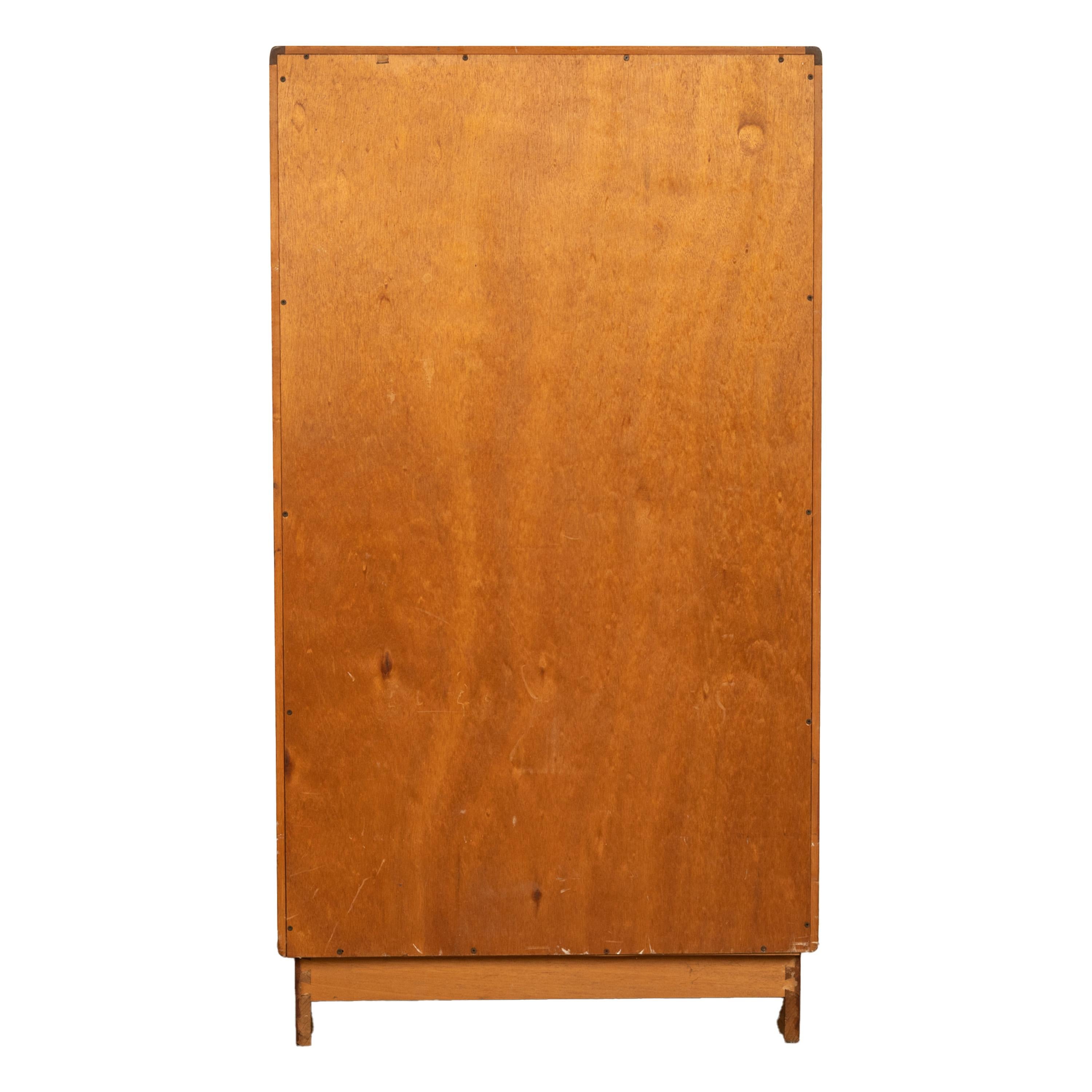 Mid-Century Modern G Plan Teakholz Große Kommode mit sechs Schubladen Fresco 1966 7