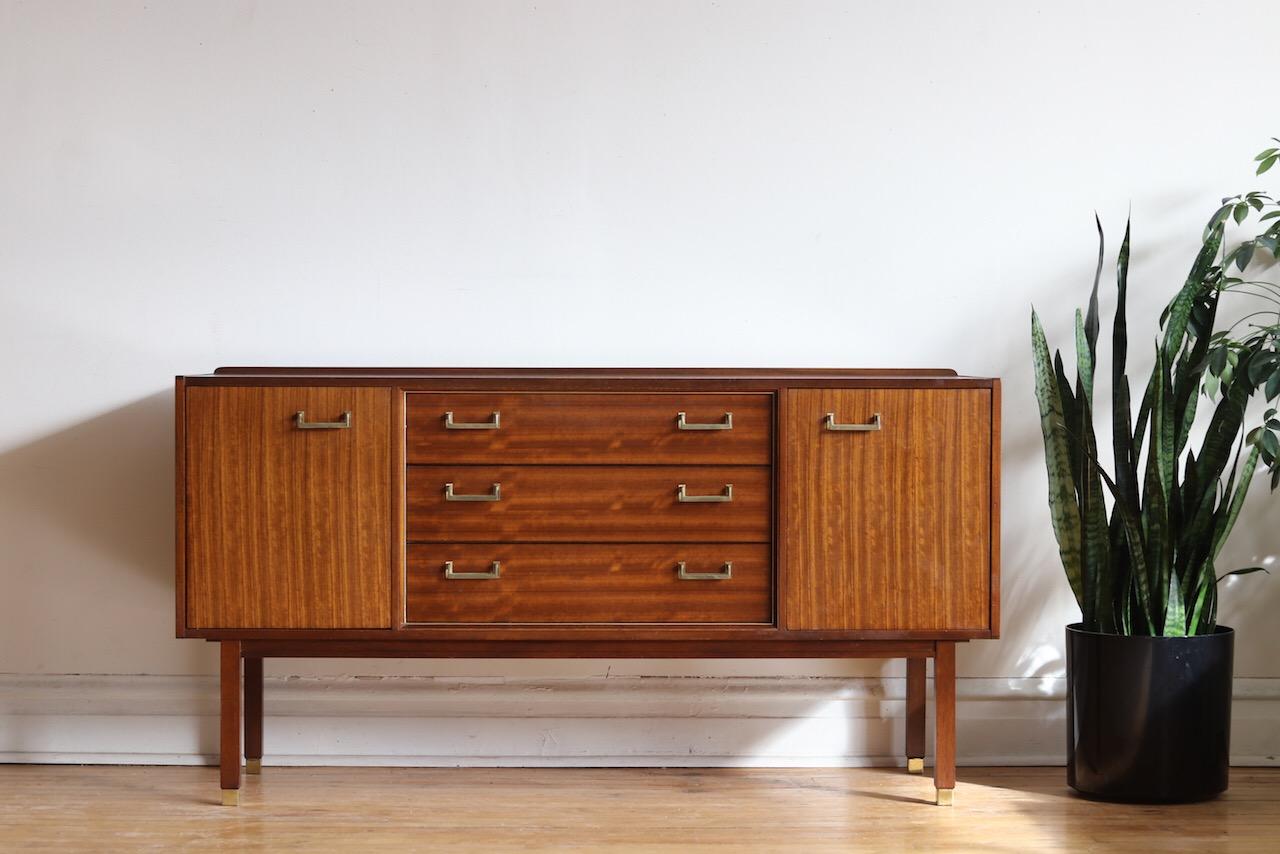 Mid-Century Modern G-Plan Tola Credenza 8