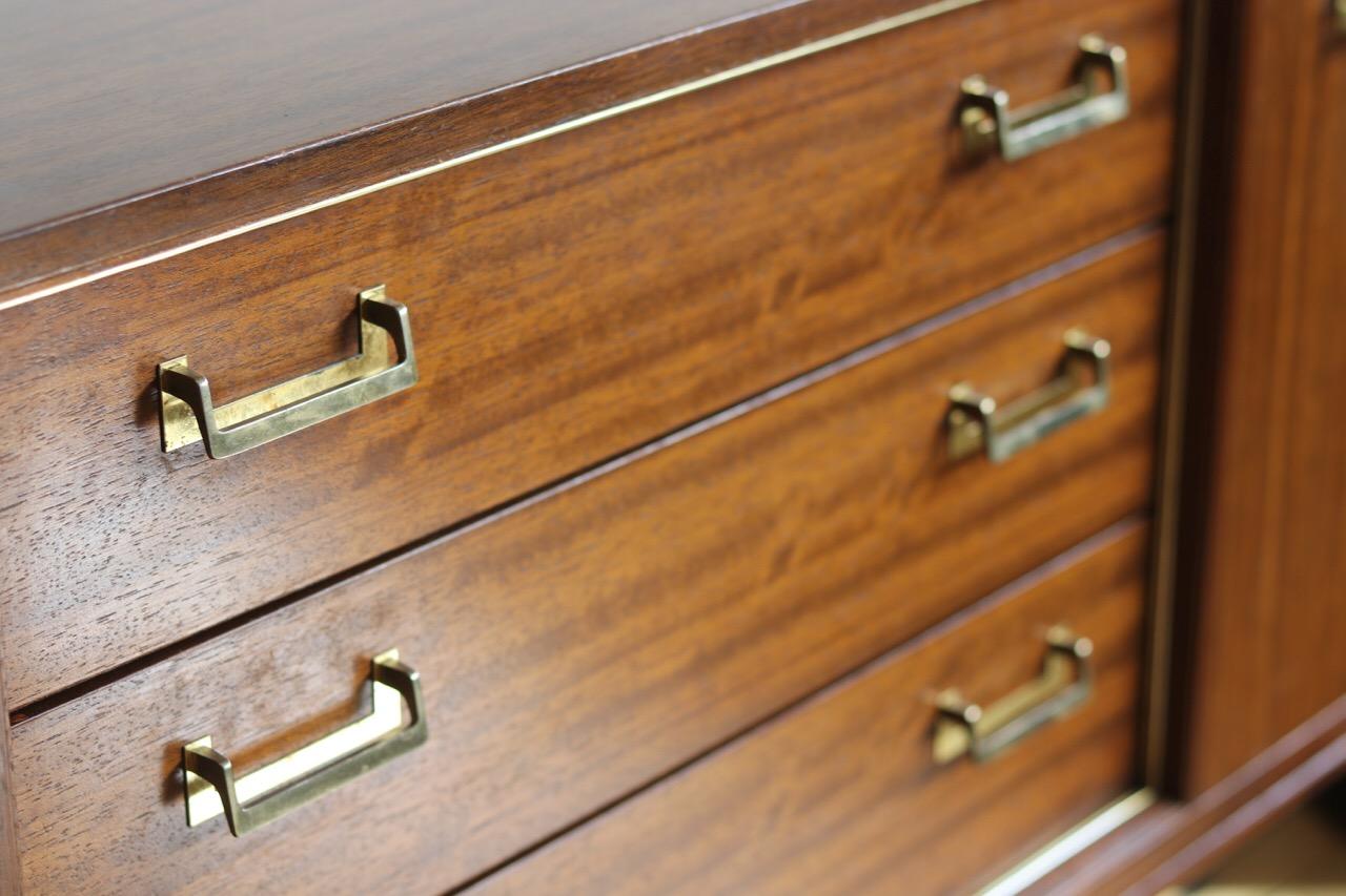 Mid-Century Modern G-Plan Tola Credenza In Good Condition In Brooklyn, NY