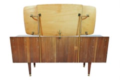 Mid-Century Modern G-Plan Vanity Dressing Table, English, circa 1960