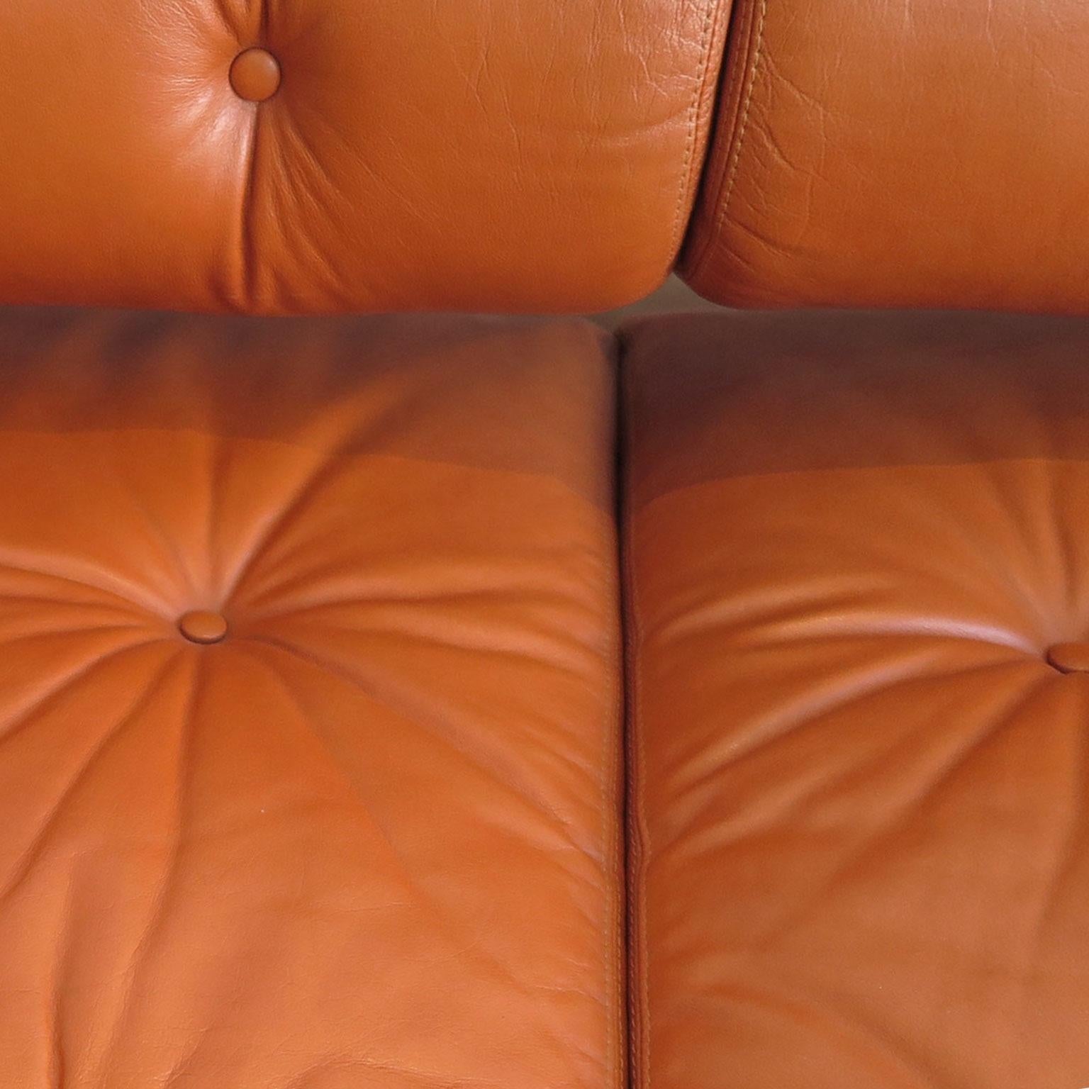 Mid-Century Modern G. Songia Daybed Sofa, Italy, circa 1965 1