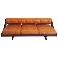 Vintage Mid-Century Modern G. Songia Daybed Sofa, Italy, circa 1965