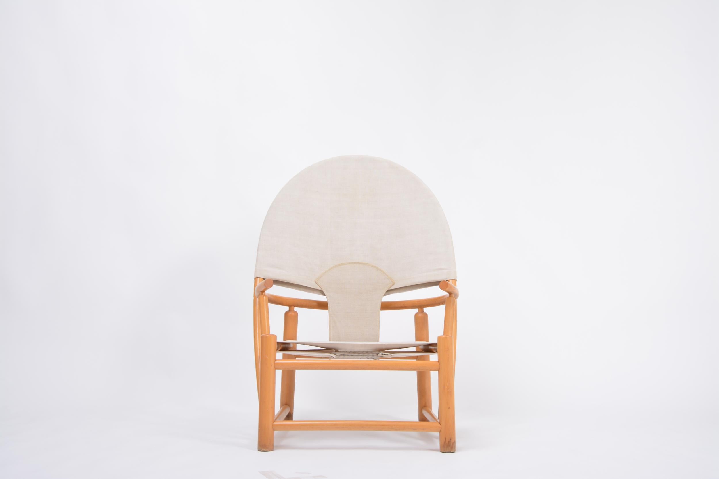 Mid-Century Modern G23 Hoop Armchair by Piero Palange and Werther Toffoloni For Sale 14