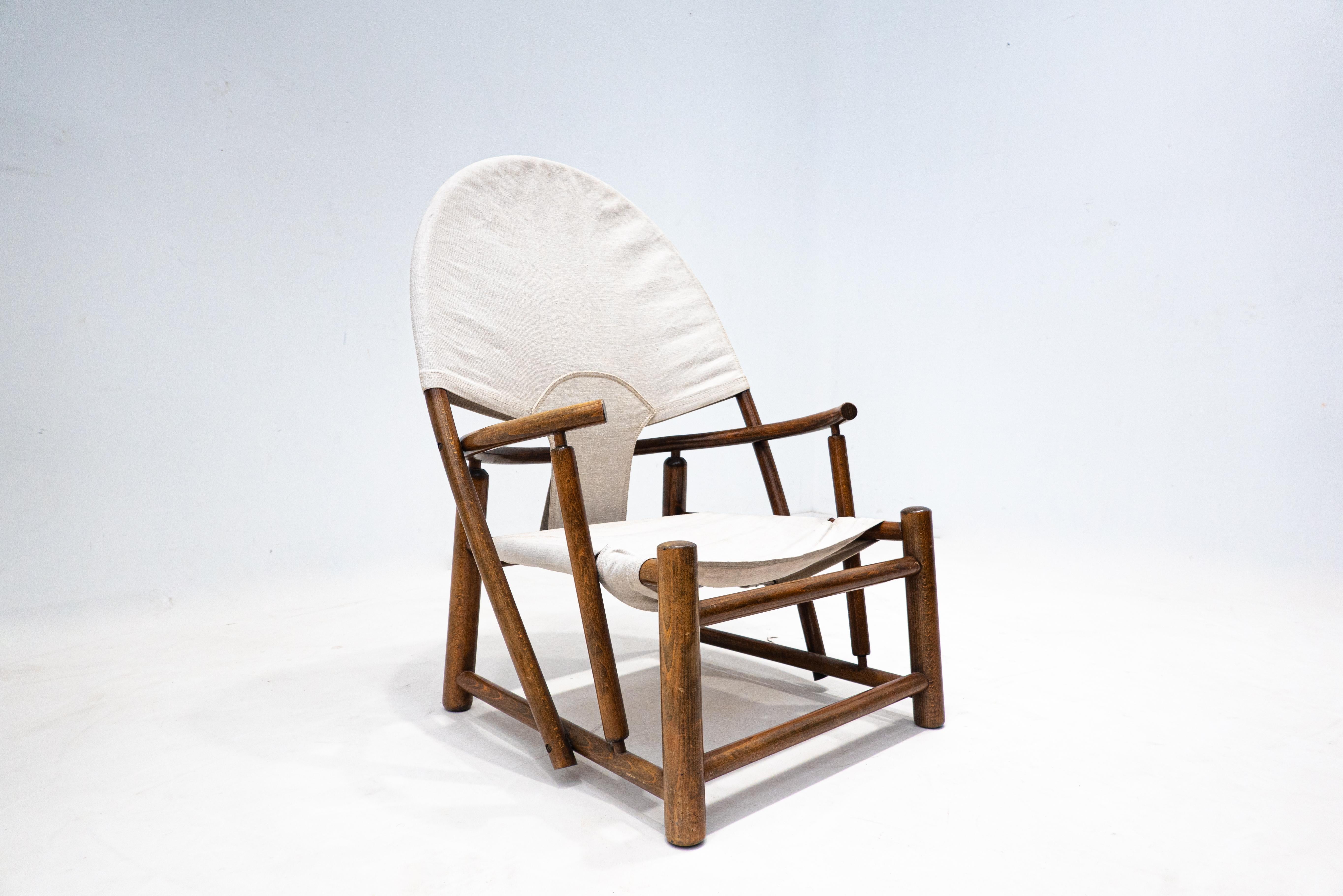 Mid-Century Modern G23 Hoop Armchair by Piero Palange & Werther Toffoloni, 1970s In Good Condition In Brussels, BE