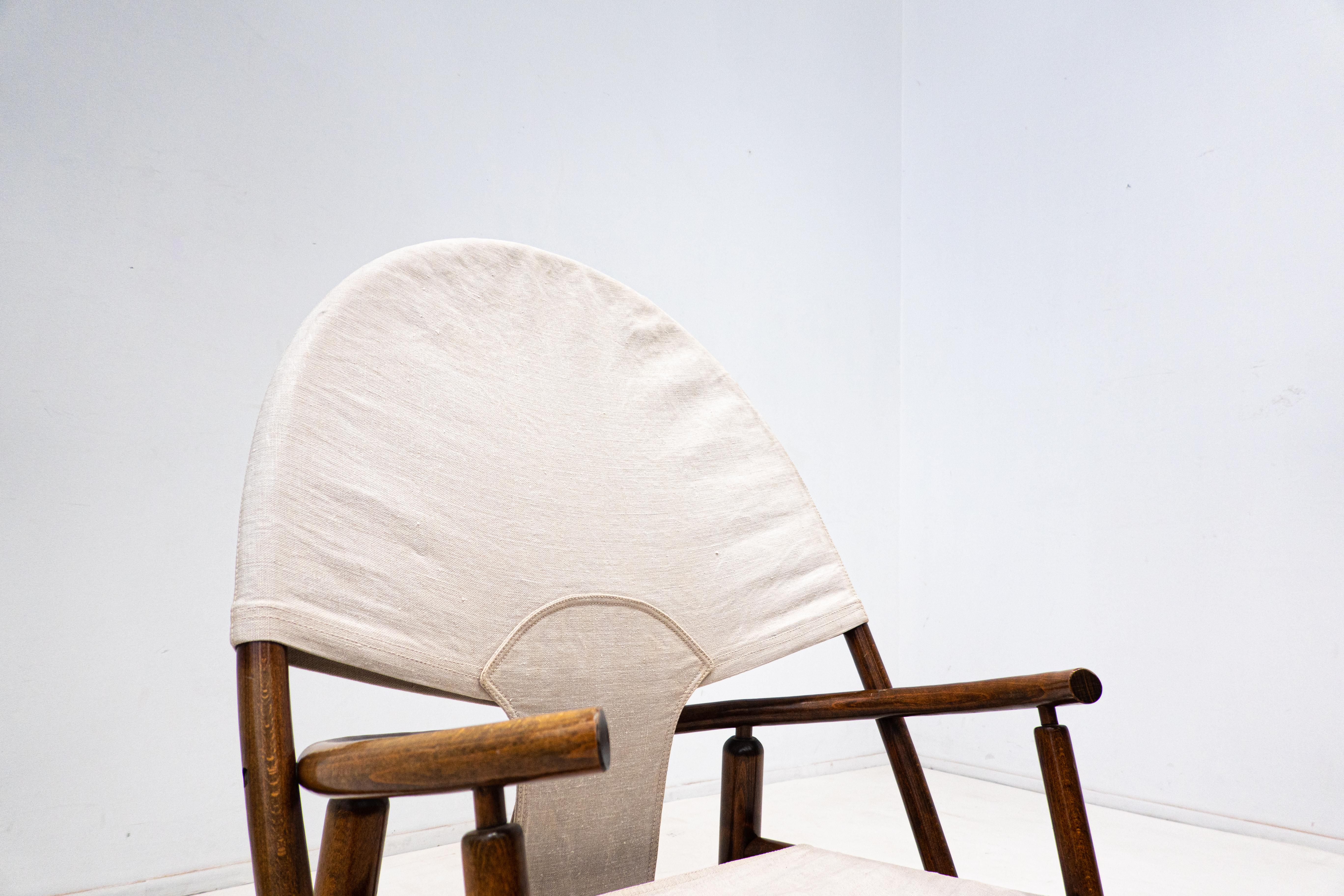 Late 20th Century Mid-Century Modern G23 Hoop Armchair by Piero Palange & Werther Toffoloni, 1970s