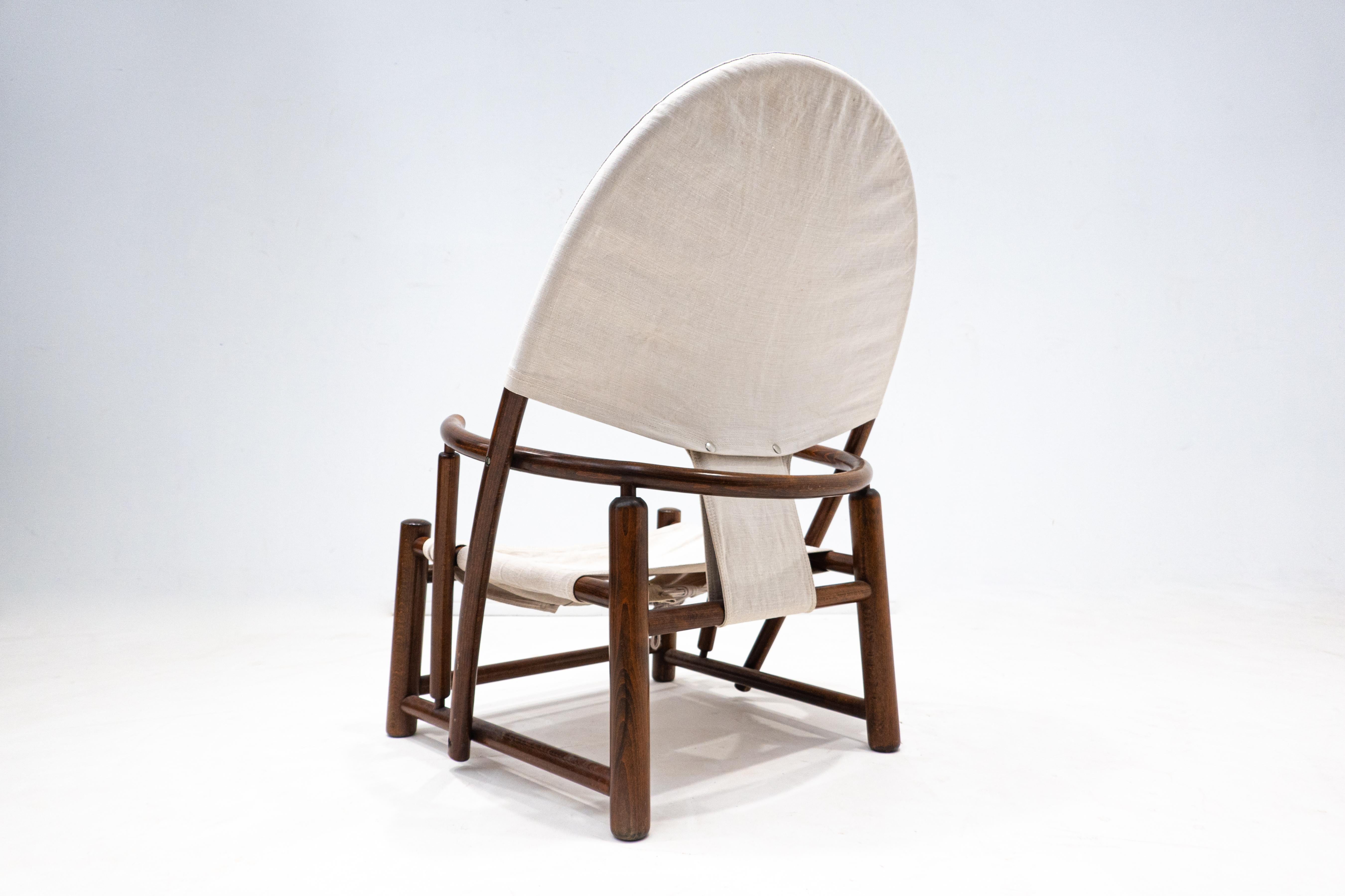 Mid-Century Modern G23 Hoop Armchair by Piero Palange & Werther Toffoloni, 1970s 1