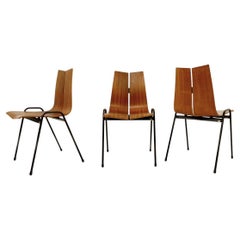 Mid-Century Modern "Ga" Chair by Hans Bellmann for Horgen-Glarus, 1960s