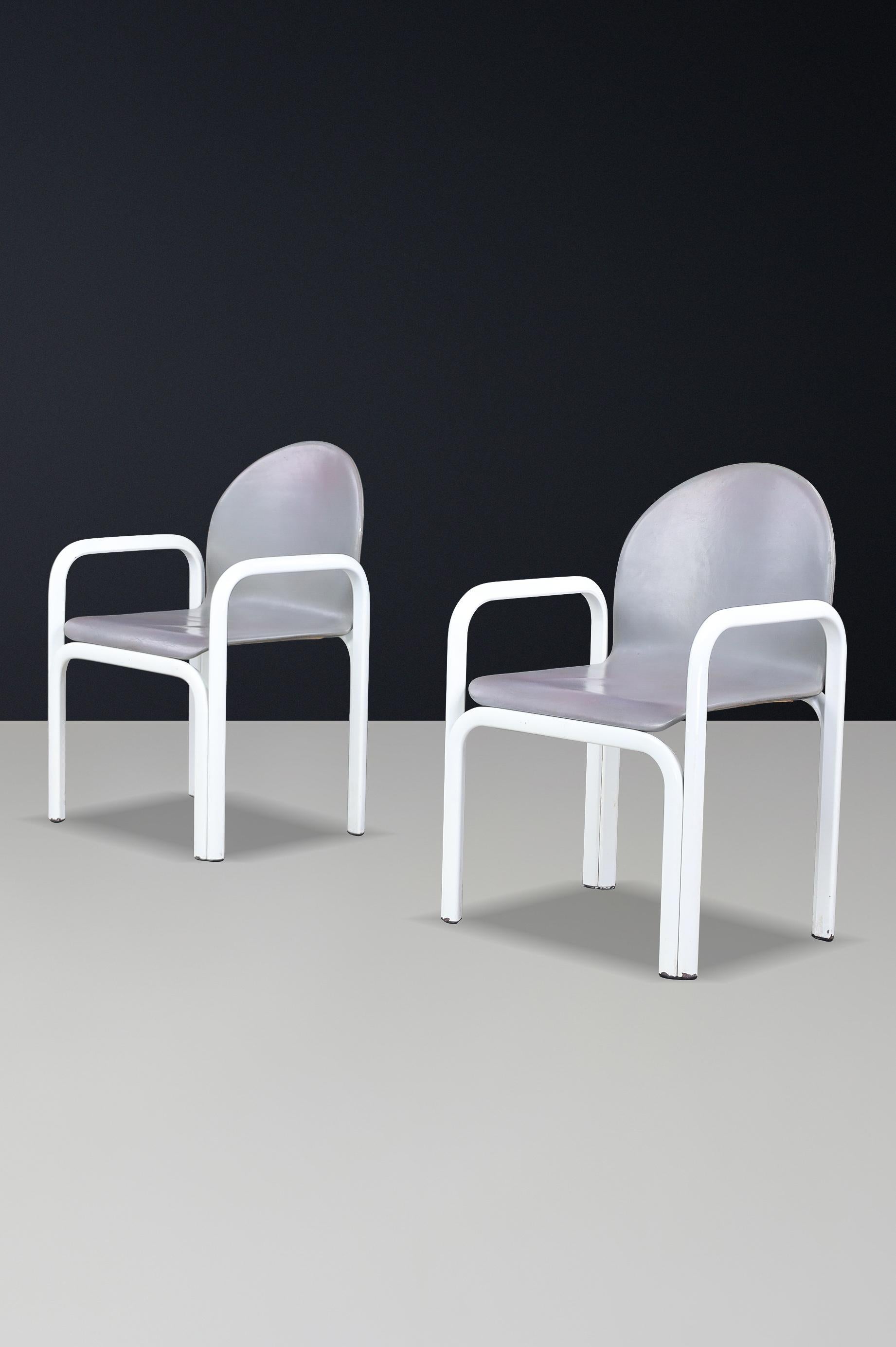 Mid-Century Modern Gae Aulenti für Knoll International Sessel in Leder 1970 im Angebot 3