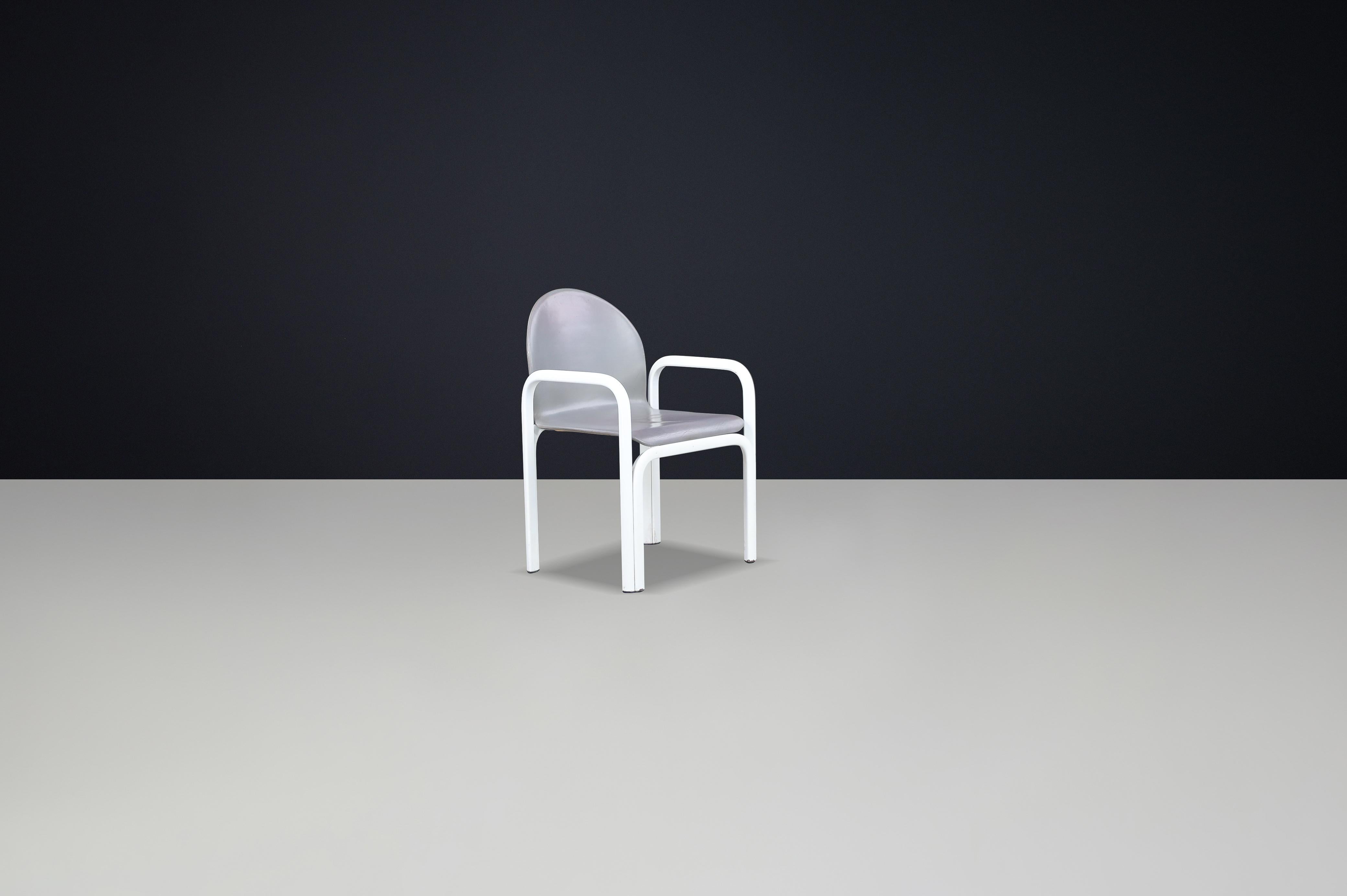 Mid-Century Modern Gae Aulenti für Knoll International Sessel in Leder 1970 (Moderne der Mitte des Jahrhunderts) im Angebot