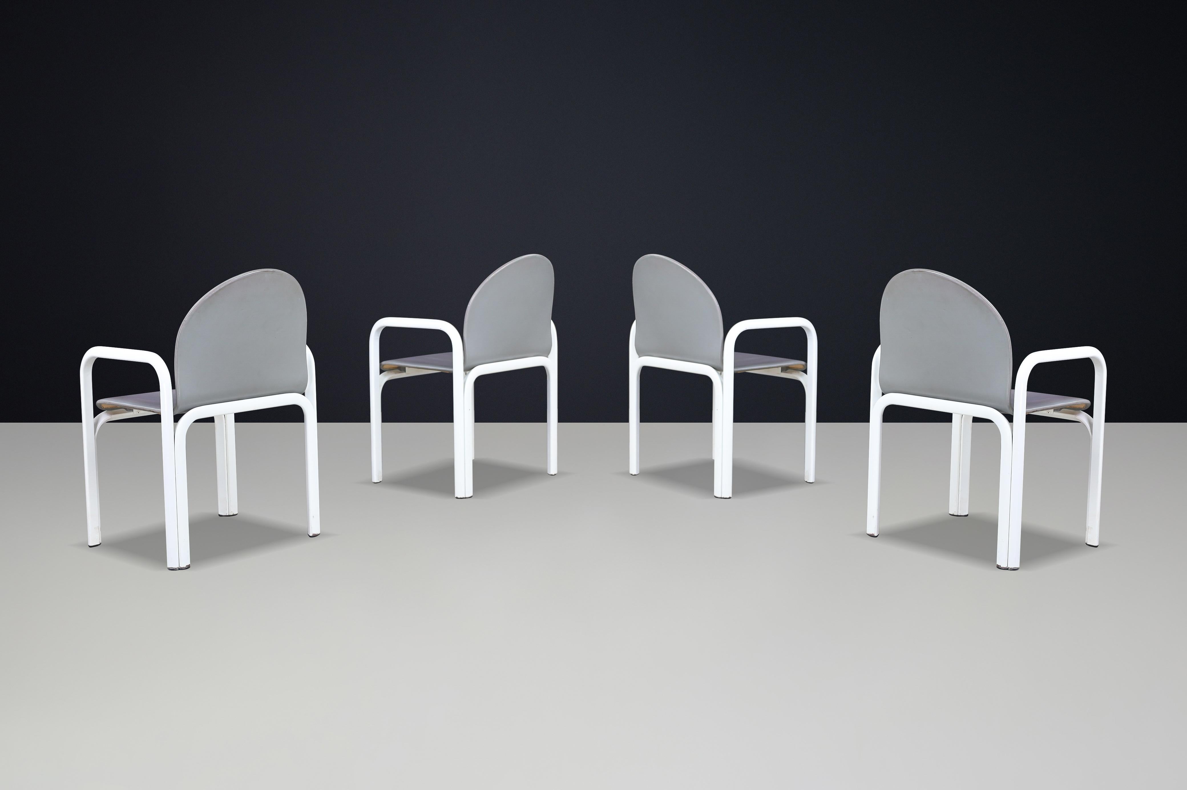 Mid-Century Modern Gae Aulenti für Knoll International Sessel in Leder 1970 (Ende des 20. Jahrhunderts) im Angebot