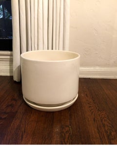 Mid-Century Modern Gainey Pottery, White Made in California