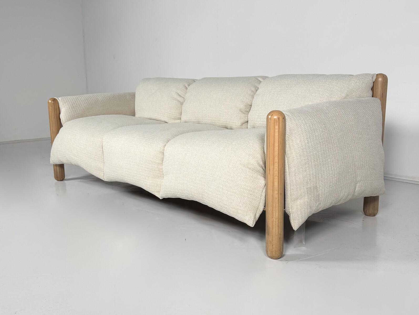 Mid-Century Modern Canapé Gambadilegno de style mi-siècle moderne par Enzo Mari pour Driade, Italie, 1974 en vente