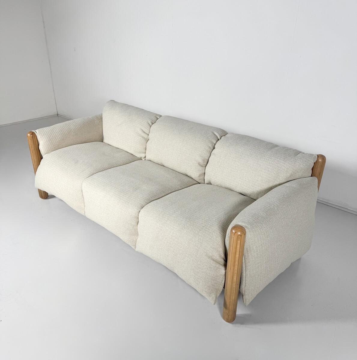 italien Canapé Gambadilegno de style mi-siècle moderne par Enzo Mari pour Driade, Italie, 1974 en vente
