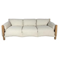 Modernes Gambadilegno-Sofa aus der Mitte des Jahrhunderts von Enzo Mari für Driade, Italien, 1974