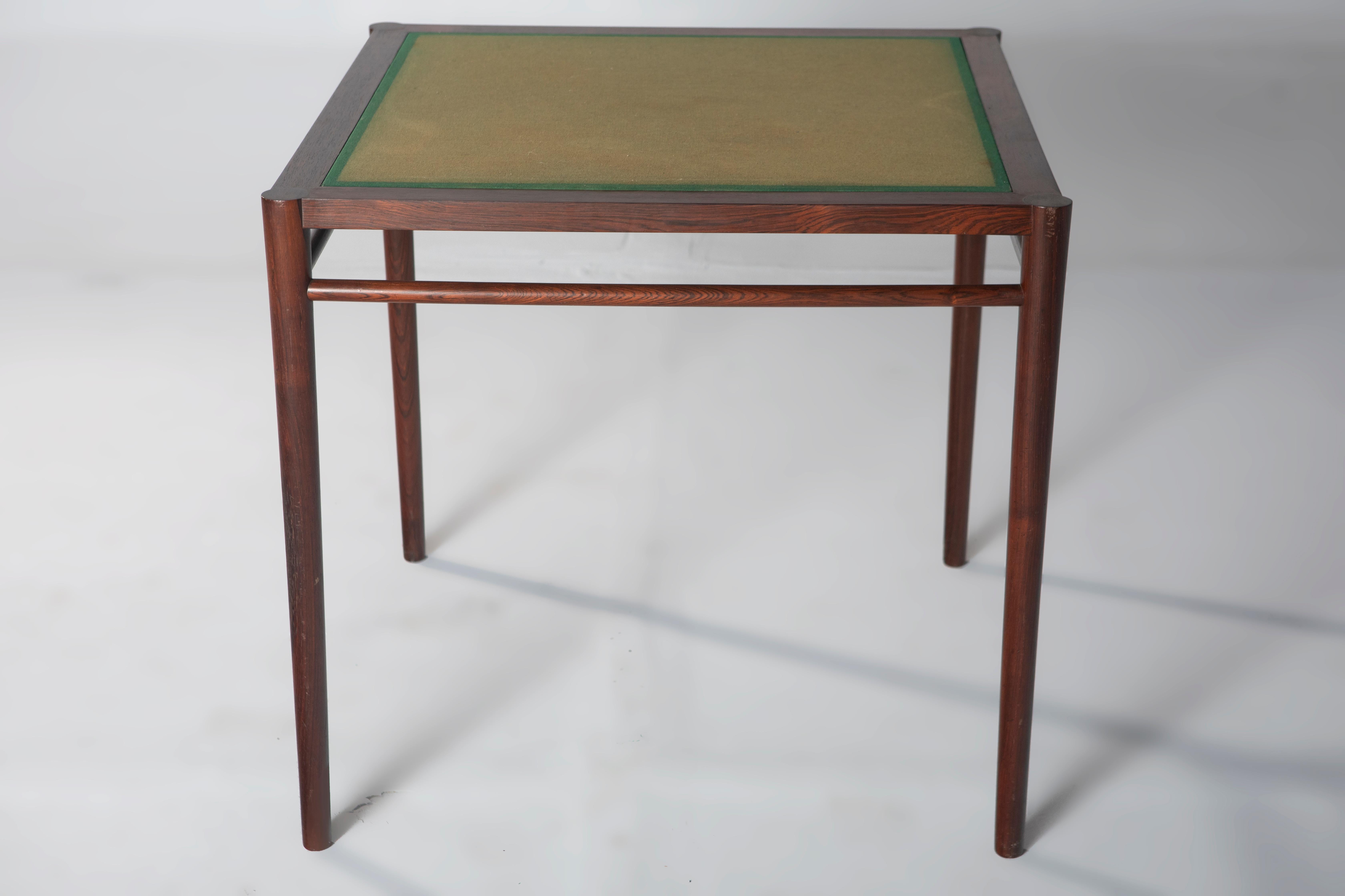 Brazilian Mid-Century Modern Game Table by Mobília Contemporânea, 1960s For Sale