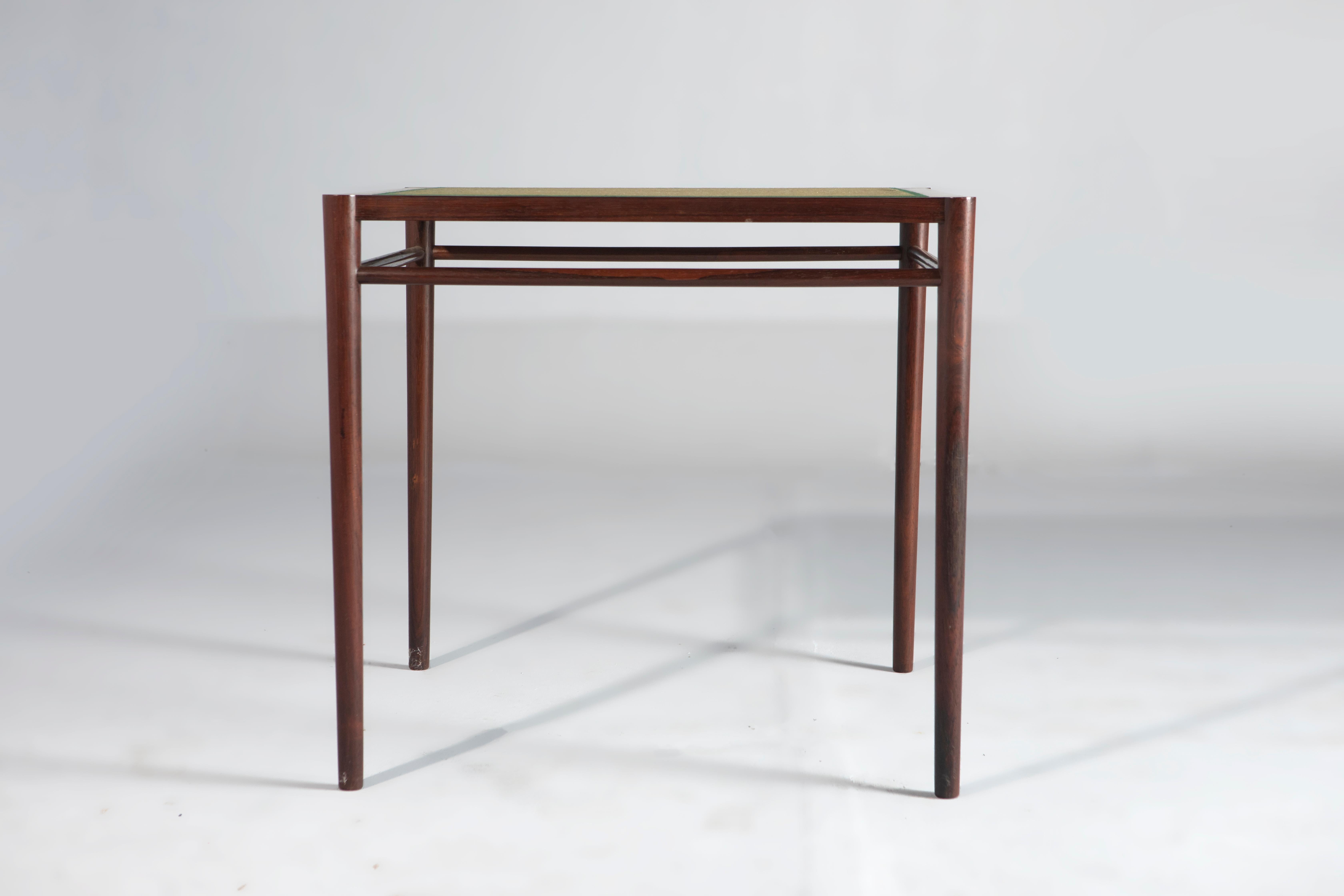 Mid-20th Century Mid-Century Modern Game Table by Mobília Contemporânea, 1960s For Sale