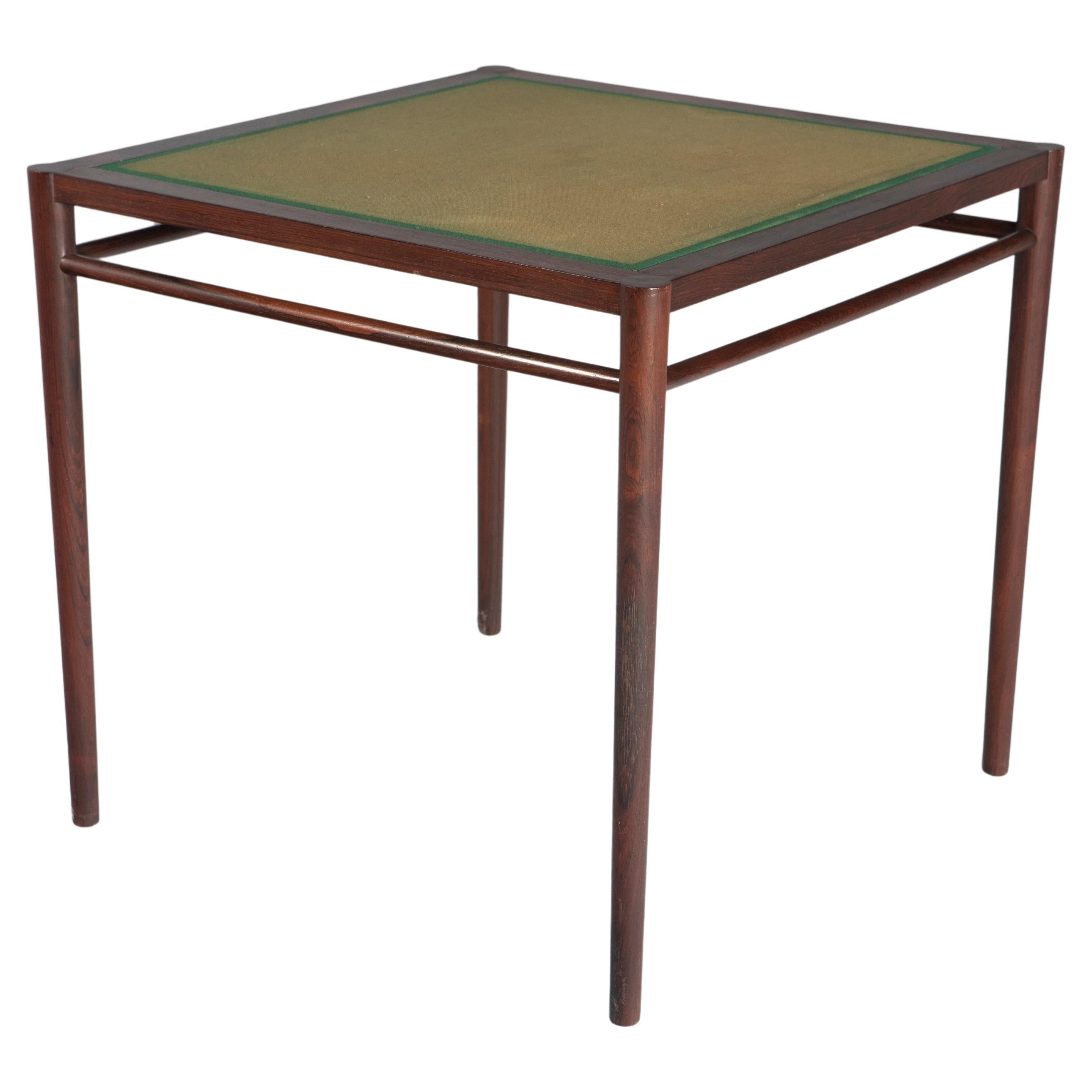 Mid-Century Modern Game Table by Mobília Contemporânea, 1960s For Sale