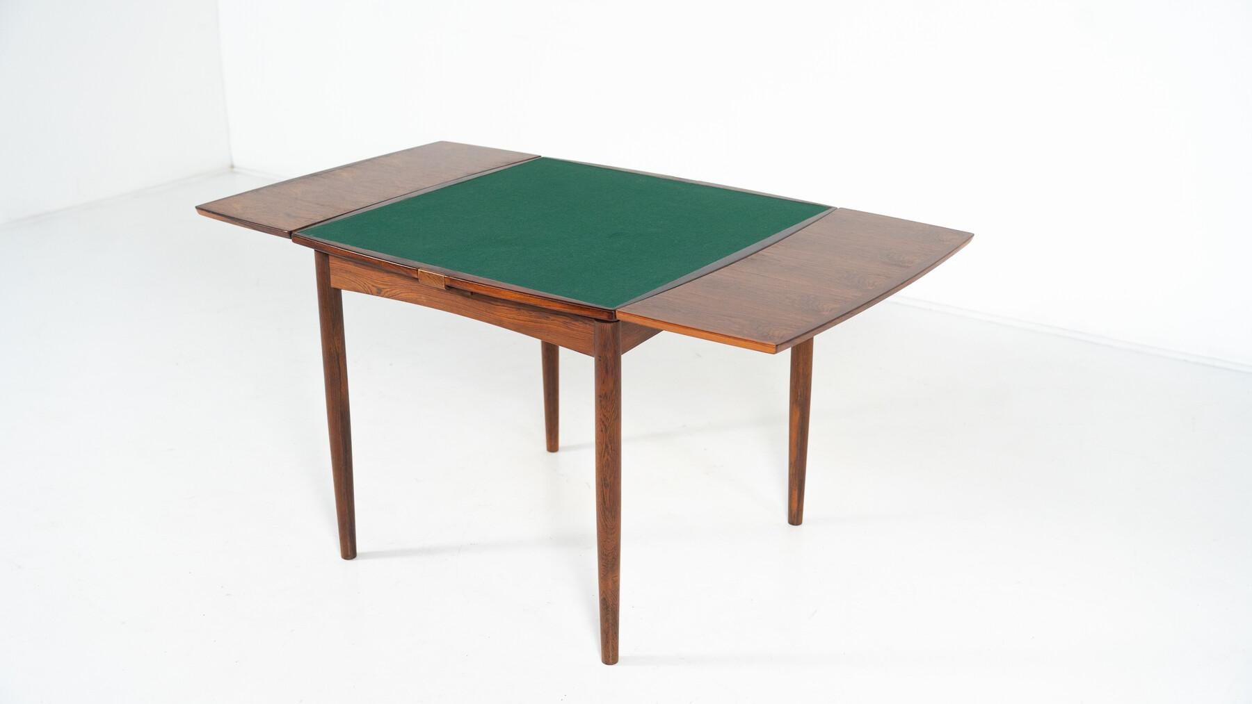 Mid-Century Modern Game Table For Sale 8