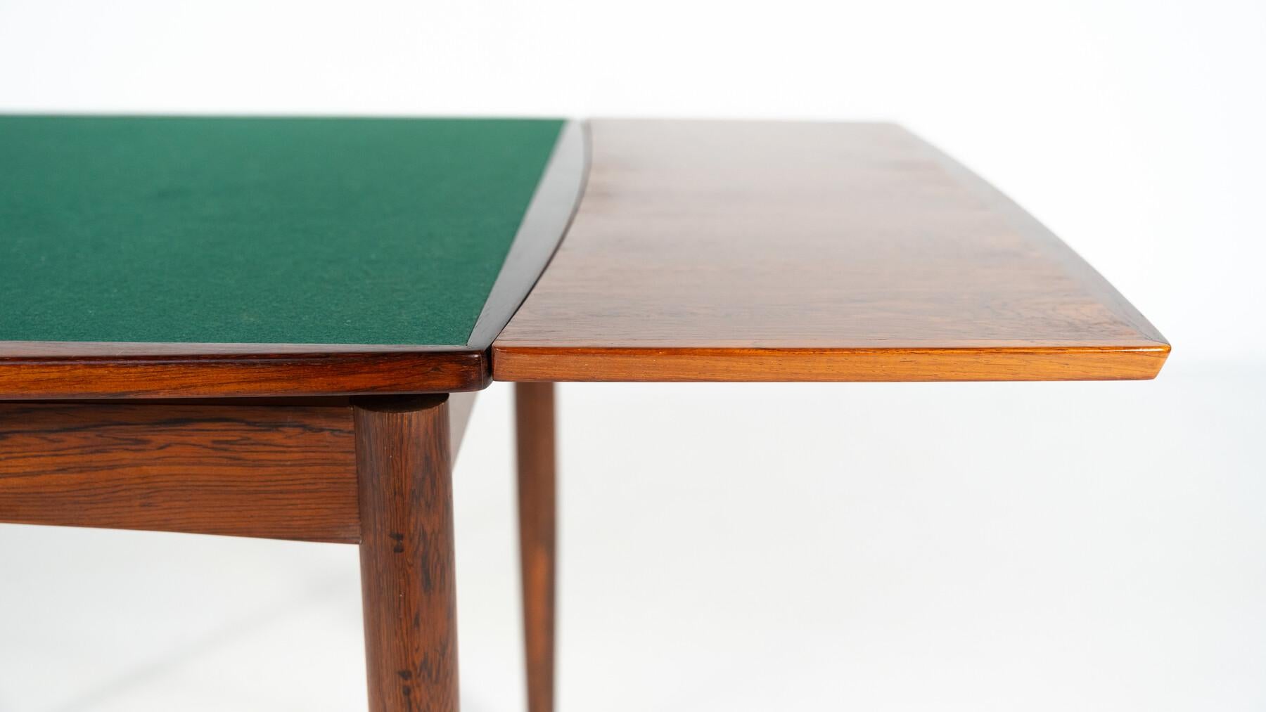 Mid-Century Modern Game Table For Sale 9