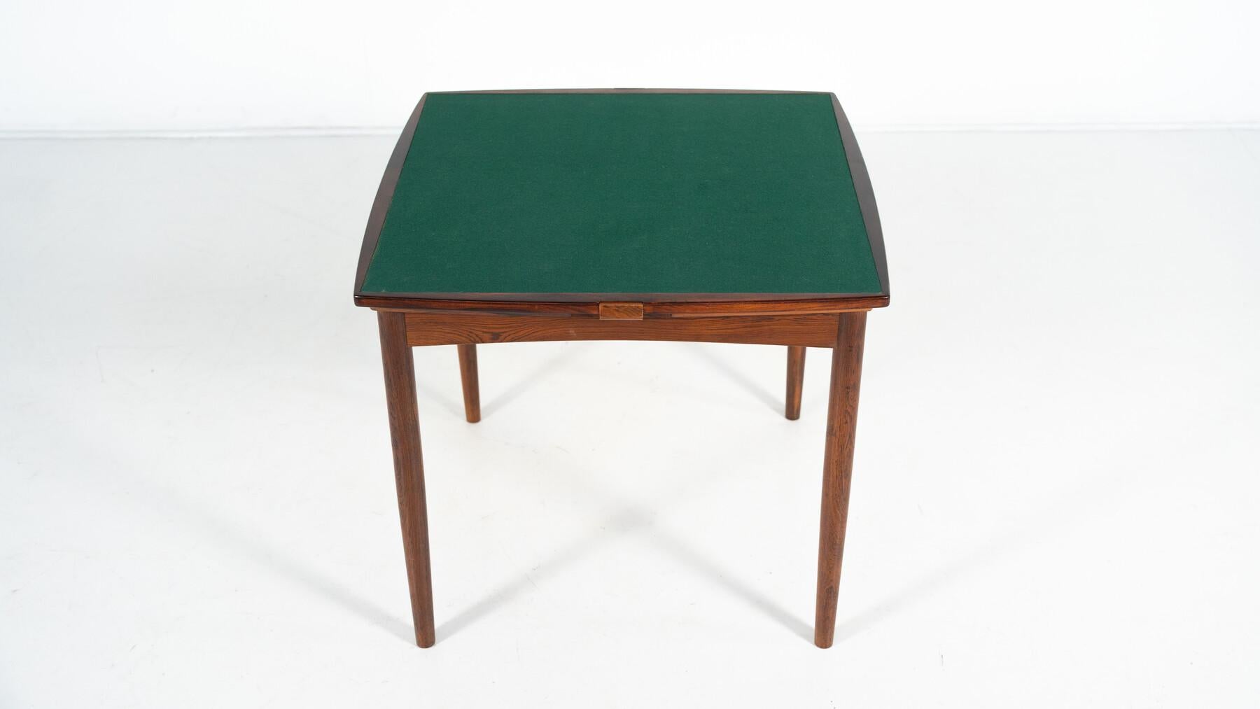 Mid-Century Modern Game Table For Sale 12