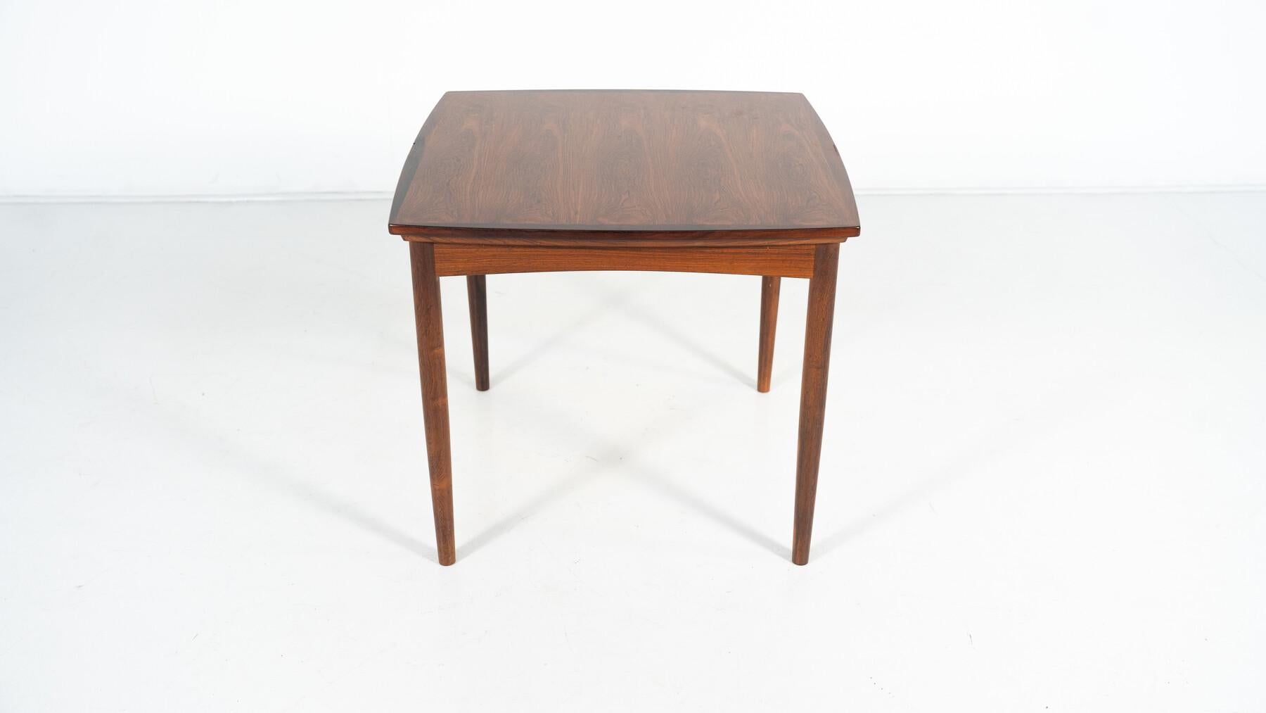 European Mid-Century Modern Game Table For Sale