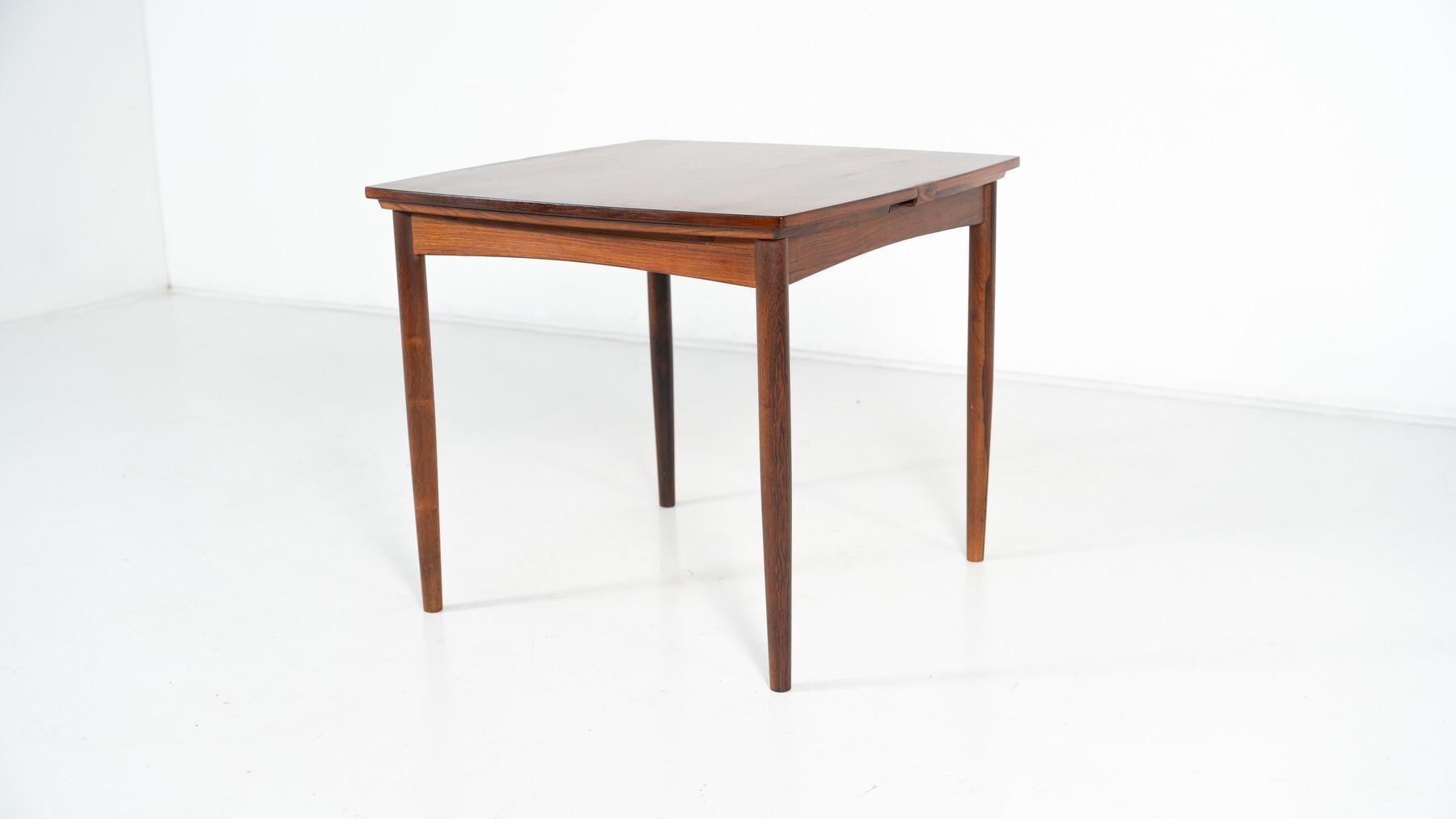 Wood Mid-Century Modern Game Table For Sale