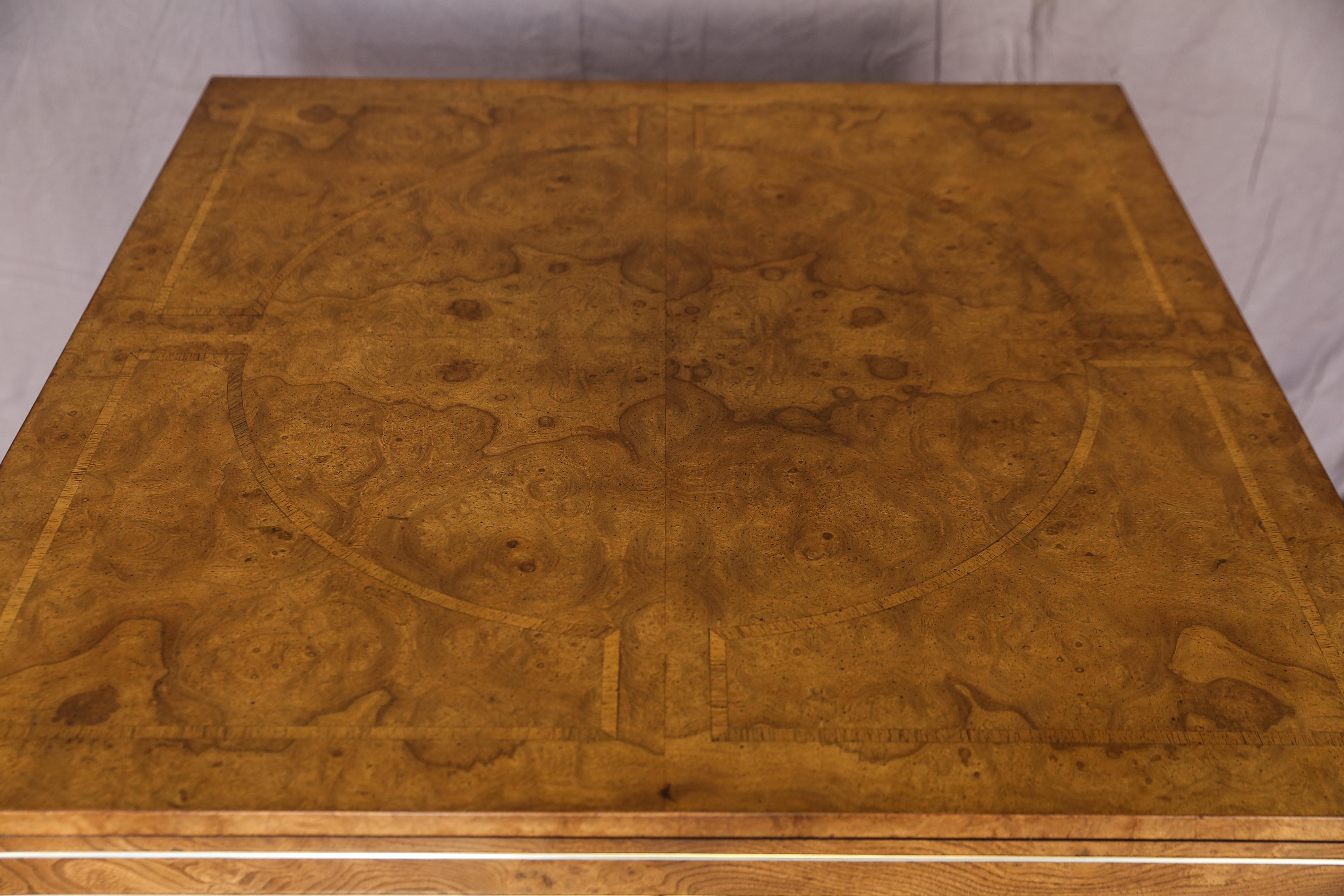 20th Century Mid-Century Modern Game Table or Card Table