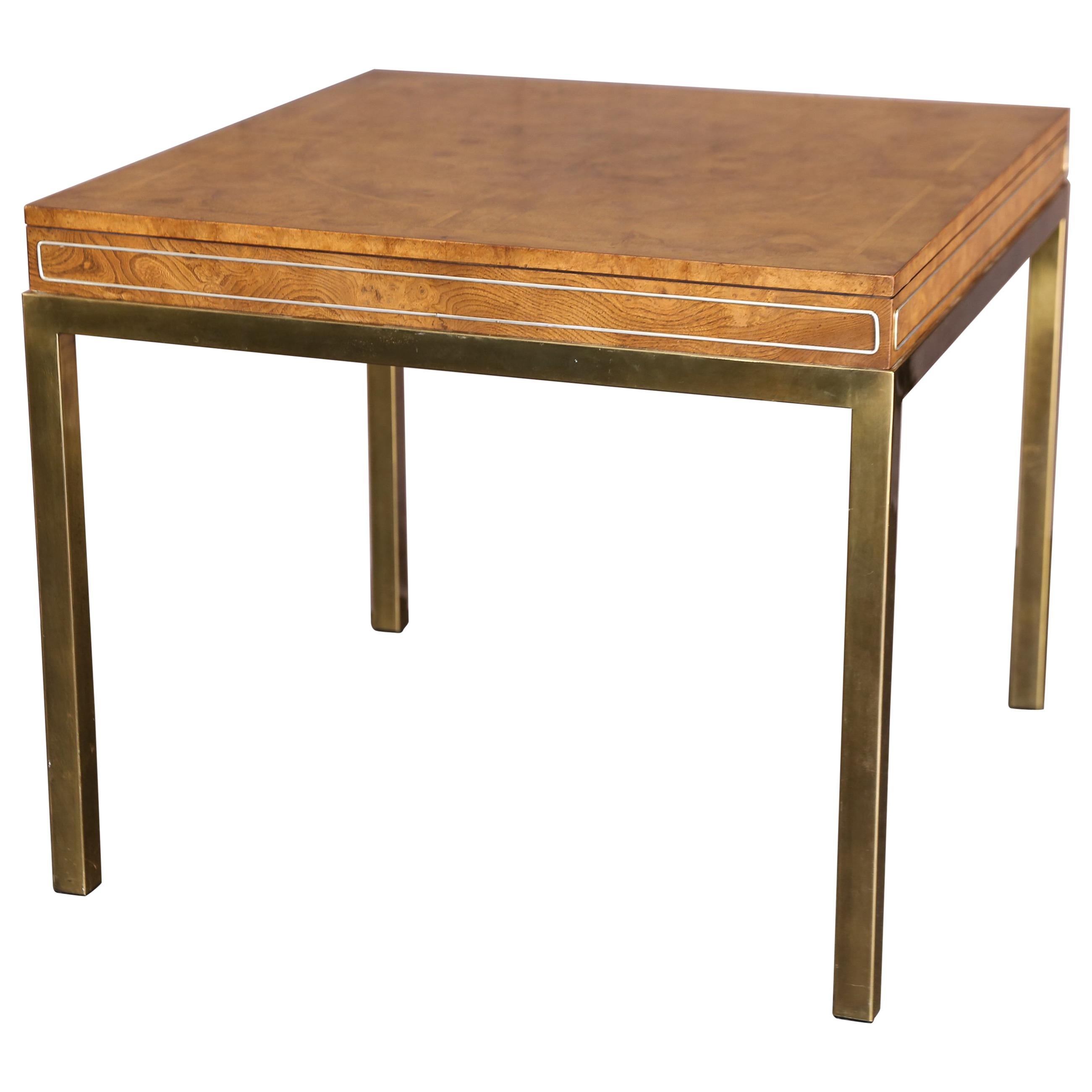 Mid-Century Modern Game Table or Card Table