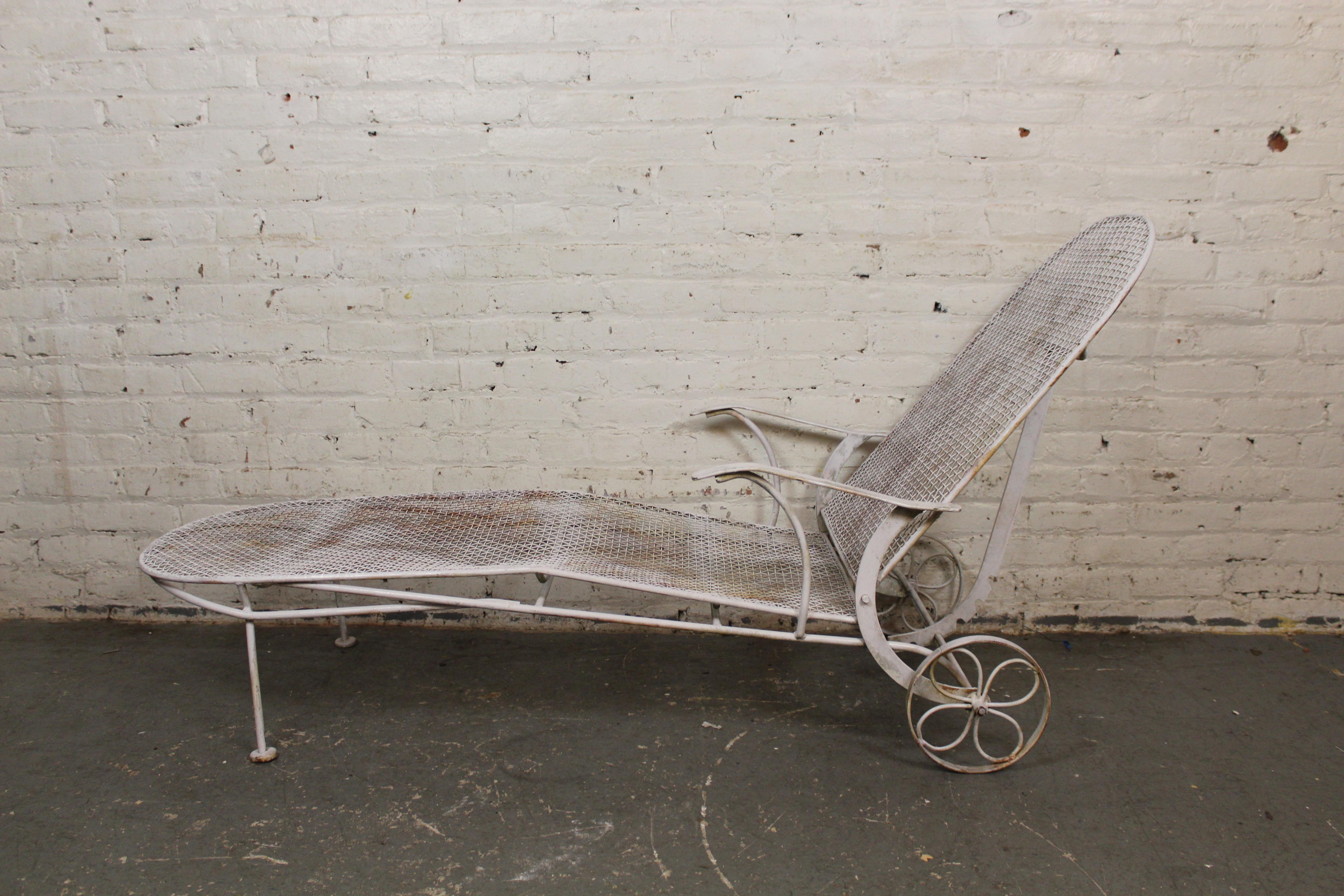Sillón de jardín moderno de mediados de siglo de Russell Woodard 6