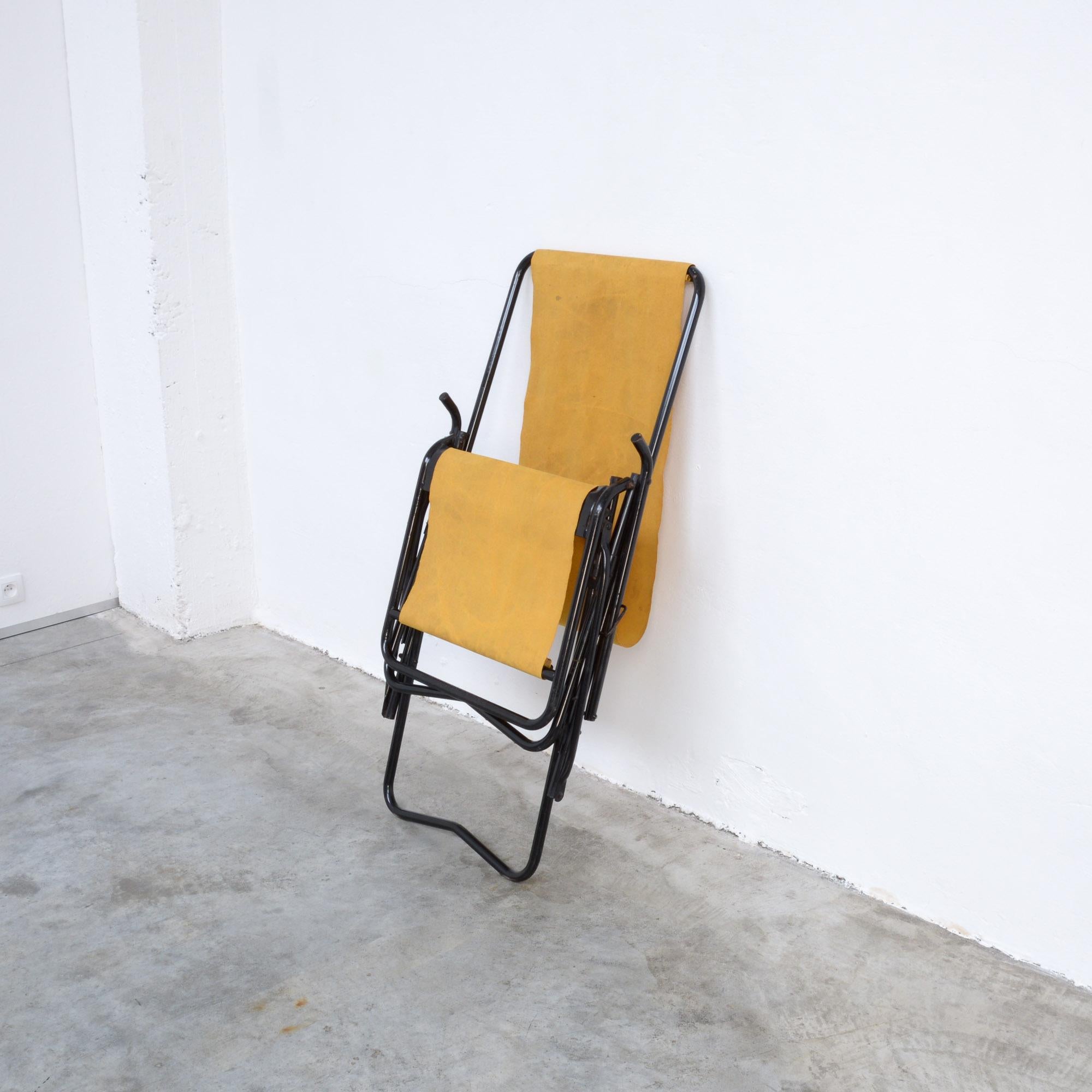 Mid-Century Modern Garden Lounge Chair For Sale 9