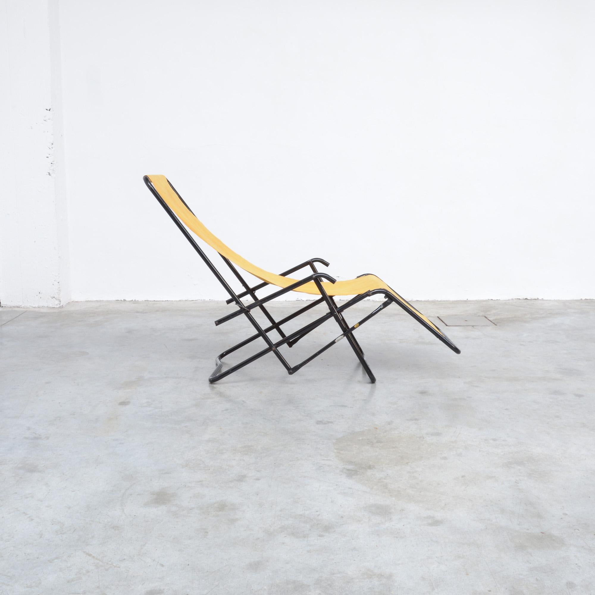 Mid-20th Century Mid-Century Modern Garden Lounge Chair For Sale