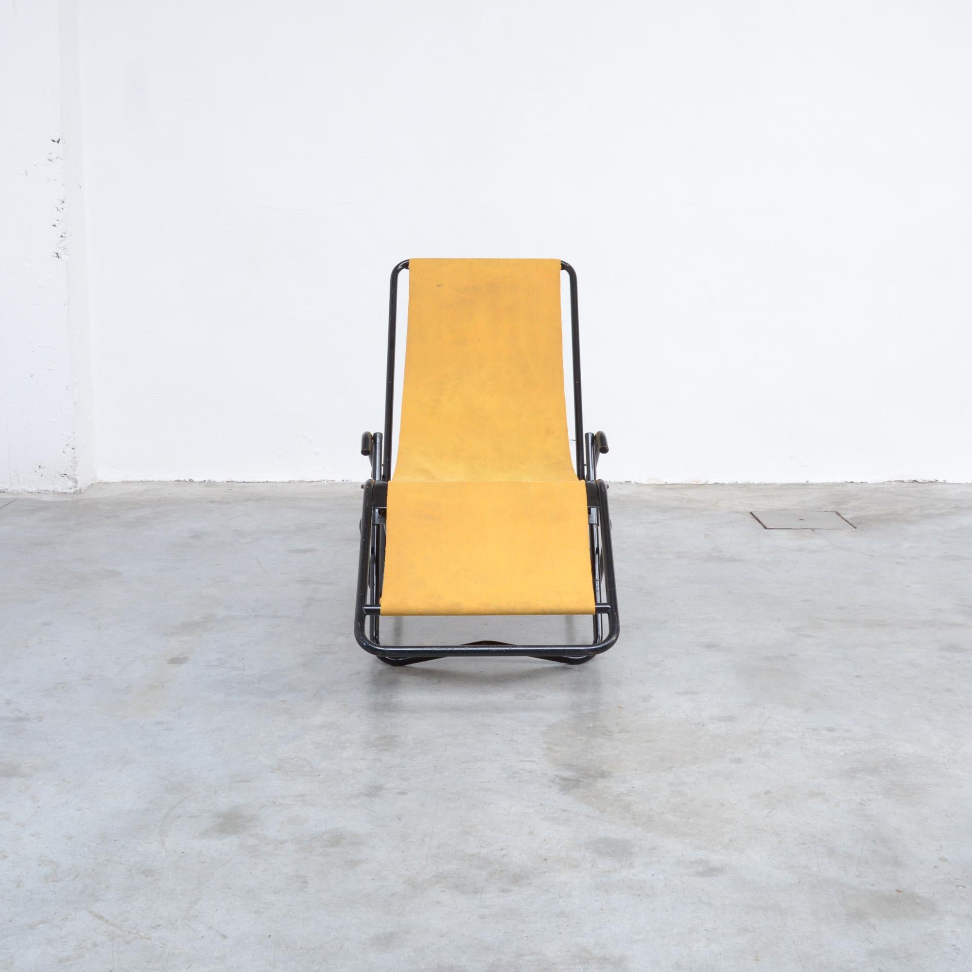Mid-Century Modern Garden Lounge Chair For Sale 2