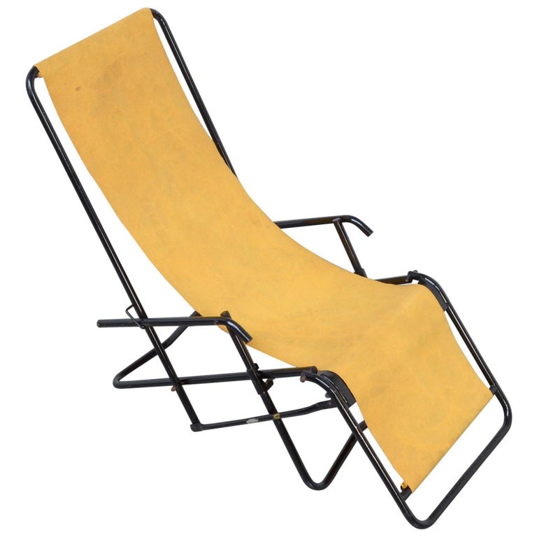 Mid-Century Modern Garden Lounge Chair For Sale at 1stDibs