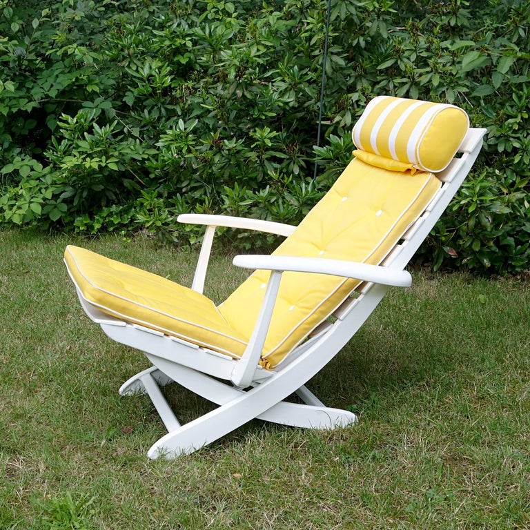Ensemble de jardin ou de terrasse The Modernity "Rivièra" par le fabricant  français Triconfort sur 1stDibs | triconfort chaise jardin
