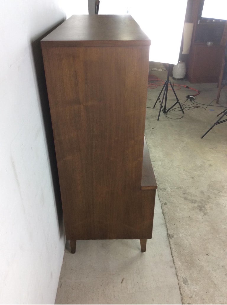 MidCentury Modern Gentleman’s Chest by Broyhill Brasilia For Sale at