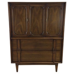 Mid-Century Modern Gentleman's Chest with 3 Drawers