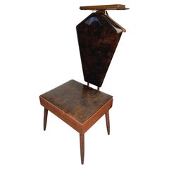 Mid-Century Modern Gentleman's Valet Chair by Pearl-Wick