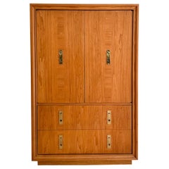 Used Mid Century Modern Gentlemen’s Chest by American Drew