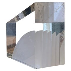 Serre-livres géométrique en lucite The Moderns