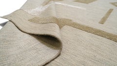 Mid Century Modern Geometric Rug 9'2''x12'