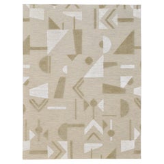 Mid Century Modern Geometric Rug 9'2''x12'