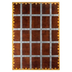 Mid-century Modern Geometric Rug Grid Pattern Burgundy, Blue
Yellow Mid-century Modern Geometric Rug Grid Pattern Burgundy, Blue
Yellow