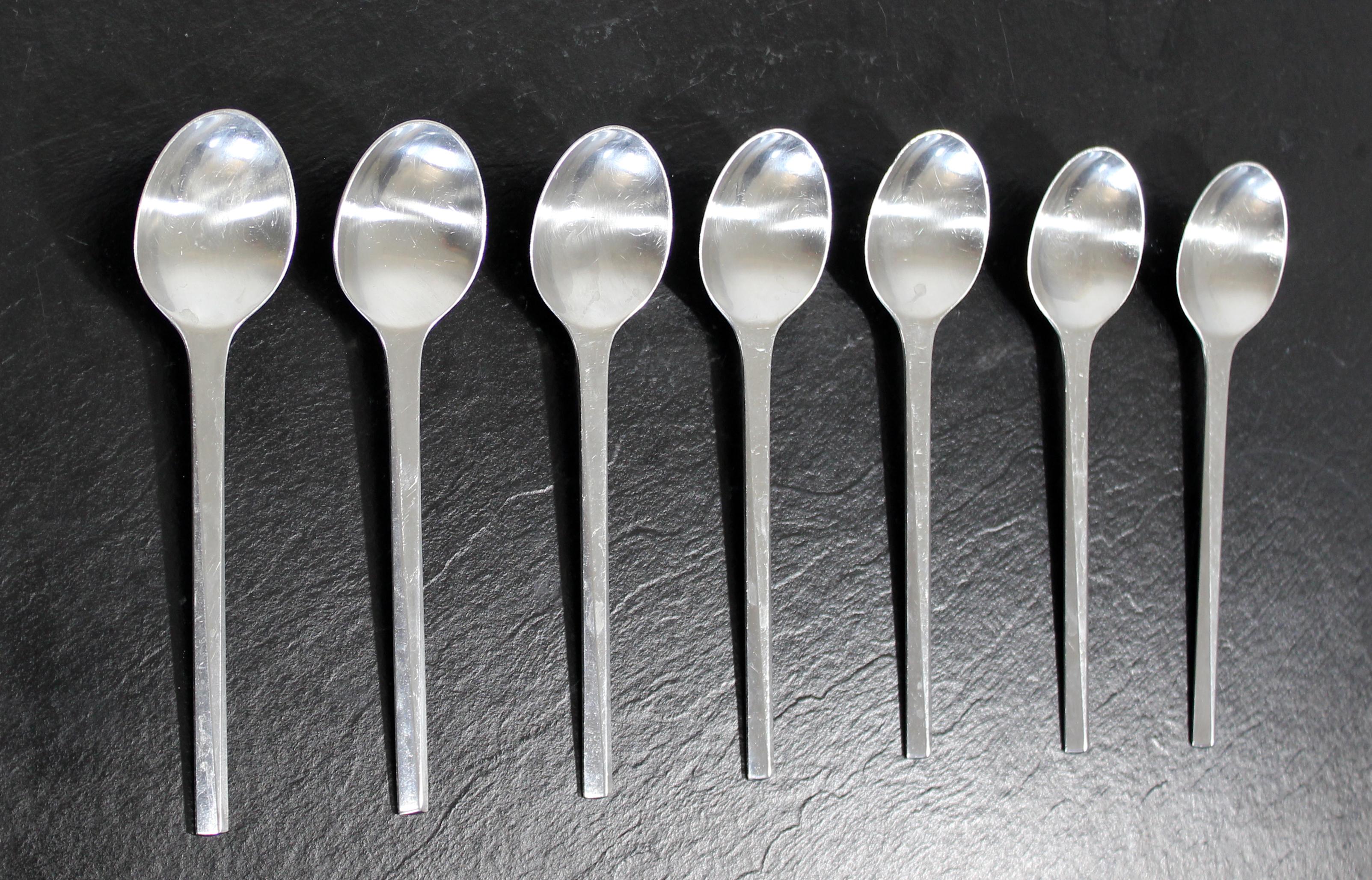 s PRISM Stainless Steel Flatware ~ 7" Details about   GEORG JENSEN Tablespoon ~Soup Spoon 