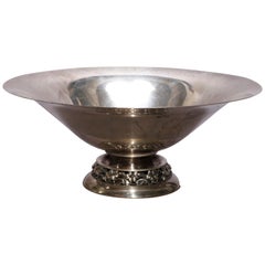 Mid-Century Modern Georg Jensen School Sterling Silver Compote, circa 1930