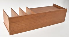 Mid-Century Modern Georg Petersens Danish Mobelfabrik Desk Organizer