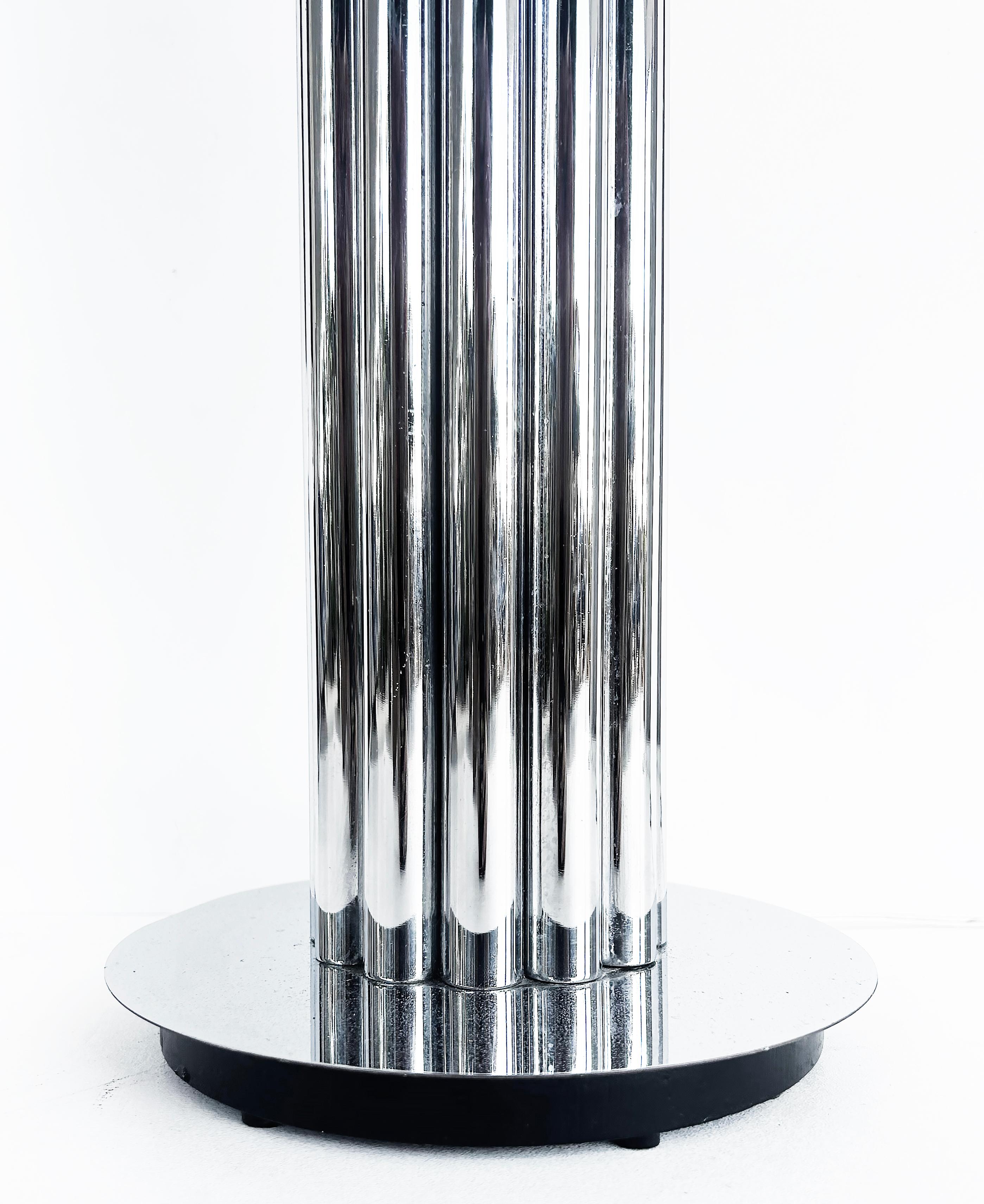 George Kovacs Chrom Stehlampe aus der Mitte des Jahrhunderts im Angebot 2
