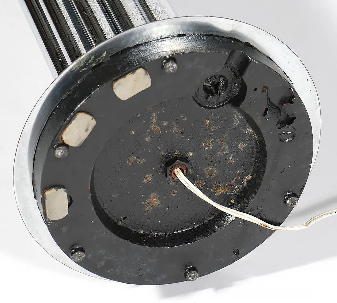 George Kovacs Chrom Stehlampe aus der Mitte des Jahrhunderts im Angebot 4