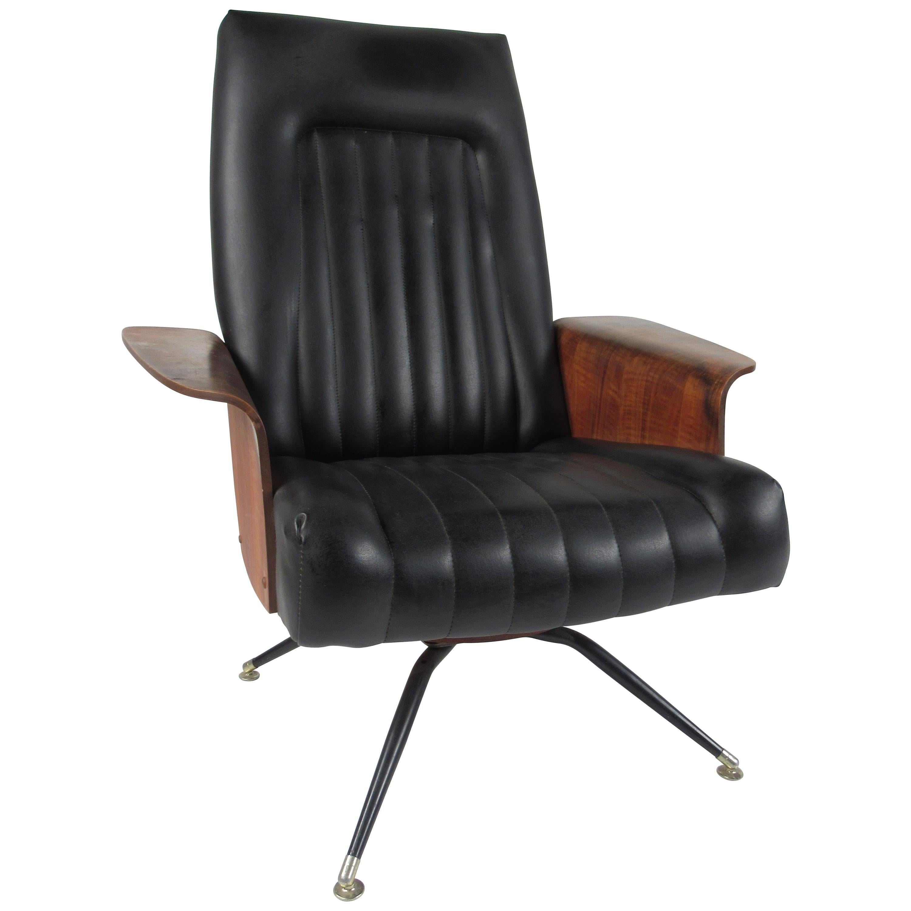 Mid-Century Modern Lounge Chair by Murphy Miller