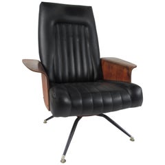 Retro Mid-Century Modern Lounge Chair by Murphy Miller