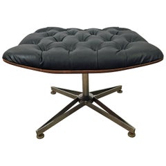 Mid-Century Modern George Mulhauser "Mr. Chair" for Plycraft Swivel Ottoman
